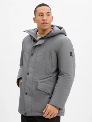 Foto van product BOSS Winterparka 'Osiass1' grijs