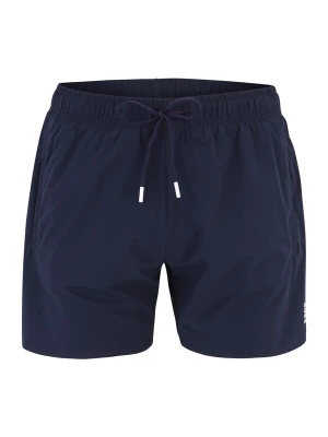 Foto van product BOSS Zwemshorts 'Iconic' beige / donkerblauw / zwart / wit