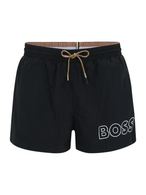 Foto van product BOSS Zwemshorts 'Mooneye' zwart / wit