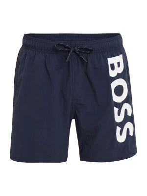 Foto van product BOSS Zwemshorts 'Octopus' marine / wit