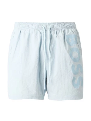 Foto van product BOSS Zwemshorts 'Octopus' pastelblauw / lichtblauw