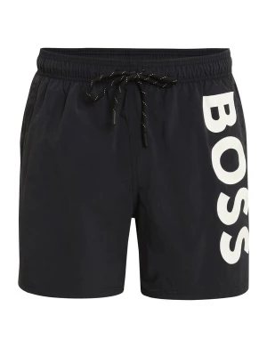 Foto van product BOSS Zwemshorts 'Octopus' zwart / wit