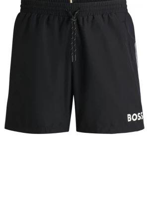 Foto van product BOSS Zwemshorts 'Starfish' zwart / wit
