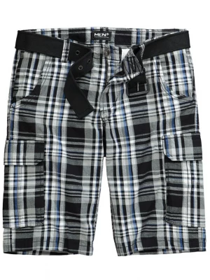 Foto van product Boston Park Broek zwart / wit
