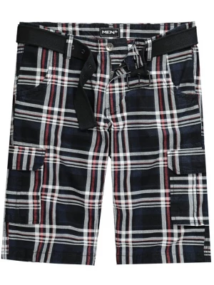Foto van product Boston Park Broek zwart / wit