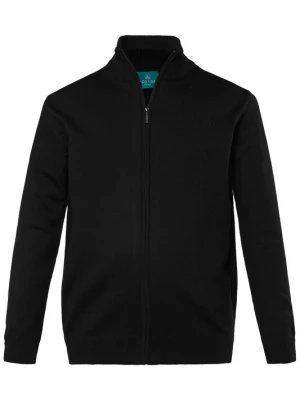 Foto van product Boston Park Gebreid vest zwart