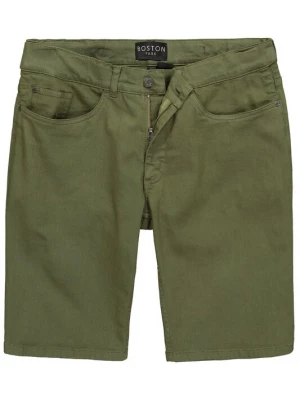 Foto van product Boston Park Jeans 'Bermuda' kaki