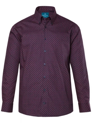 Foto van product Boston Park Overhemd aubergine