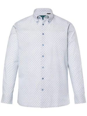 Foto van product Boston Park Overhemd blauw / grijs