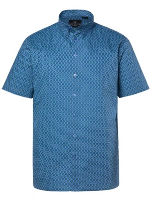 Foto van product Boston Park Overhemd blauw / groen