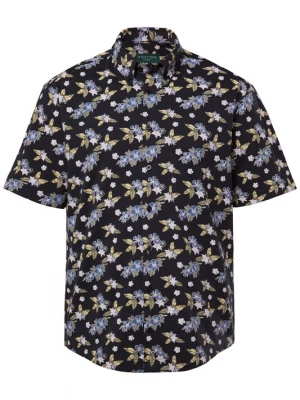 Foto van product Boston Park Overhemd blauw / nachtblauw / groen