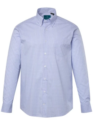 Foto van product Boston Park Overhemd blauw / wit