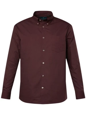 Foto van product Boston Park Overhemd bordeaux / pastelrood