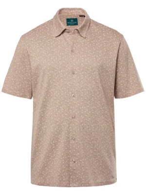 Foto van product Boston Park Overhemd chamois / wit