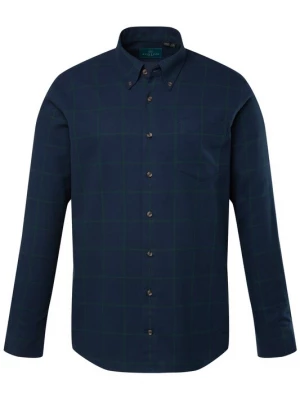 Foto van product Boston Park Overhemd navy / groen