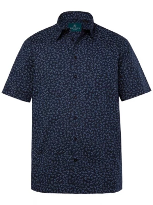 Foto van product Boston Park Overhemd navy / lichtblauw