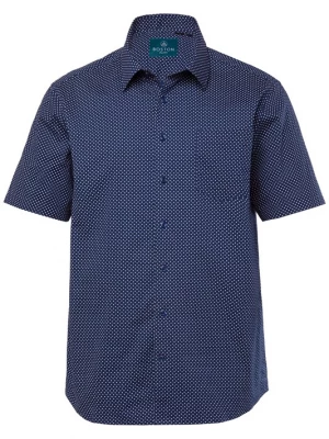 Foto van product Boston Park Overhemd navy / wit