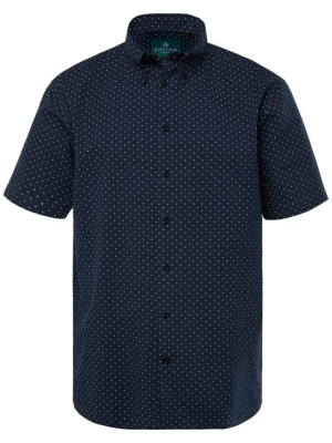 Foto van product Boston Park Overhemd navy / wit
