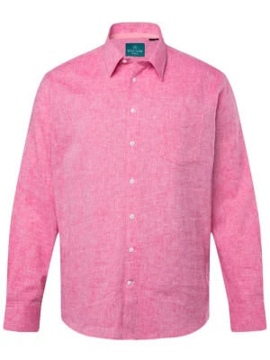 Foto van product Boston Park Overhemd roze gemêleerd