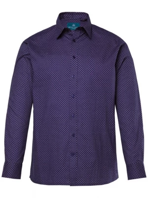 Foto van product Boston Park Overhemd violetblauw / donkerlila