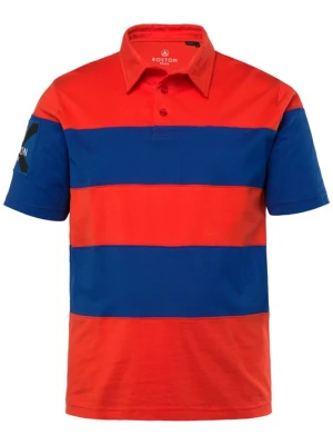 Foto van product Boston Park Shirt blauw / oranjerood