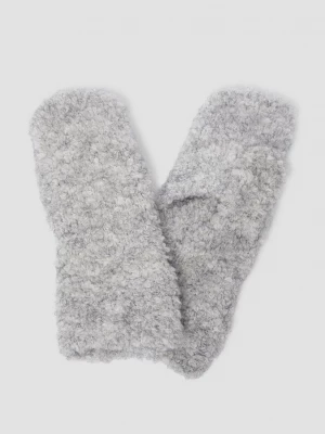 Foto van product Bouclé handschoenen met zachte structuur s.Oliver grijs