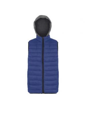 Foto van product boundry Bodywarmer blauw / grijs
