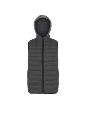 Foto van product boundry Bodywarmer donkergrijs / grijs gemêleerd