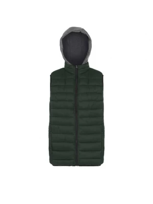 Foto van product boundry Bodywarmer grijs / groen