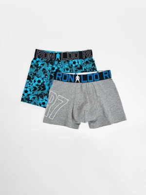 Foto van product Boxershort CR7 Cristiano Ronaldo grijs gemêleerd