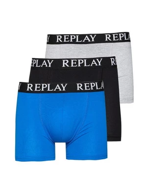 Foto van product Boxershort Replay blauw