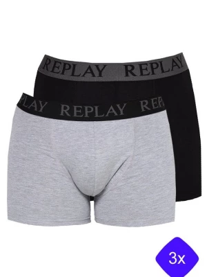 Foto van product Boxershort Replay grijs