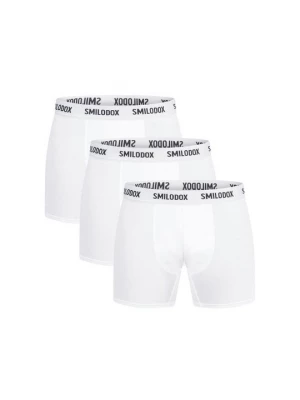 Foto van product Boxershort Smilodox wit