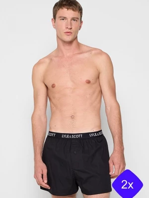 Foto van product Boxershorts Lyle & Scott zwart
