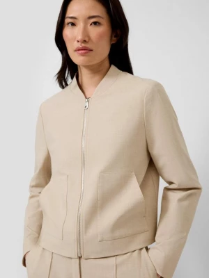 Foto van product Boxy pasvorm blouson s.Oliver beżowy
