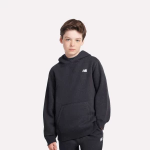 Foto van product Boys French Terry Small Logo Hoodie New Balance zwart