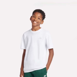 Foto van product Boys Small Logo T-Shirt New Balance wit