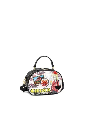 Foto van product Braccialini Handtas geel / zwart / wit