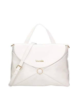 Foto van product Braccialini Handtas goud / wit