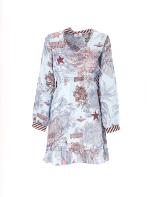 Foto van product Braccialini Jurk gemengde kleuren