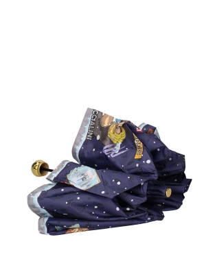 Foto van product Braccialini Paraplu navy / geel / grijs / wit