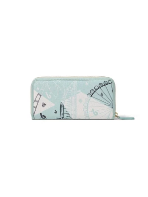 Foto van product Braccialini Portemonnee blauw / zwart / wit