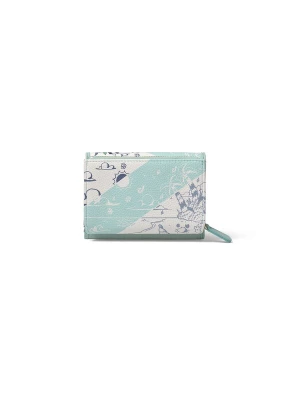 Foto van product Braccialini Portemonnee navy / lichtblauw / grijs / wit