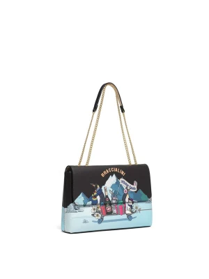 Foto van product Braccialini Schoudertas gemengde kleuren / zwart