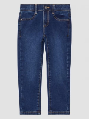 Foto van product Brad jeans / slim fit / mid rise / slanke pijp / wijdteverstelling aan binnenkant / zachte & warme binnenkant s.Oliver blauw