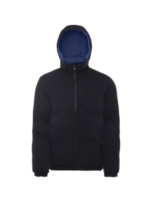Foto van product Colina Winterjas donkerblauw / zwart