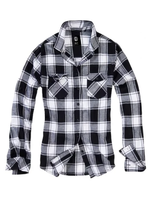 Foto van product Brandit Blouse 'Amy' zwart / wit