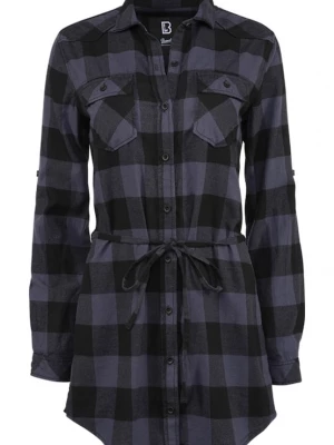 Foto van product Brandit Blouse donkergrijs / zwart