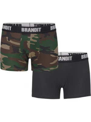 Foto van product Brandit Boxershorts bruin / groen / kaki / zwart / wit