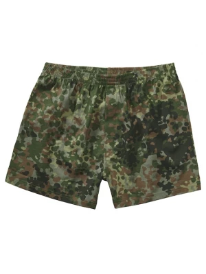 Foto van product Brandit Boxershorts grijs / groen / kaki